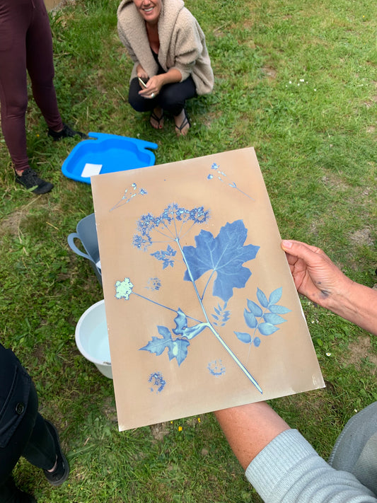 27 september - workshop botanisch blauwdrukken