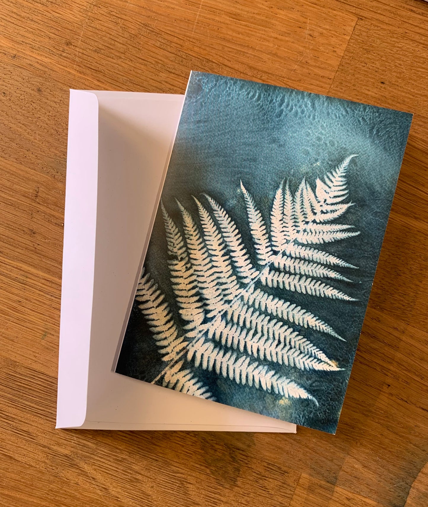 Onder de zon - set van 6 briefkaarten