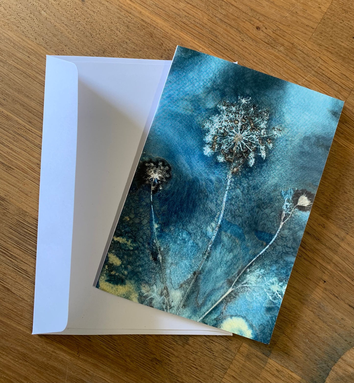 Onder de zon - set van 6 briefkaarten