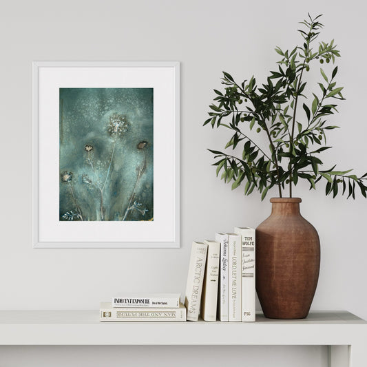 Wilde peen in de regen