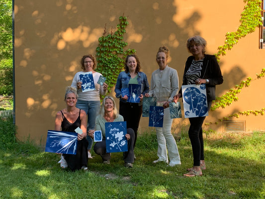 27 september - workshop botanisch blauwdrukken