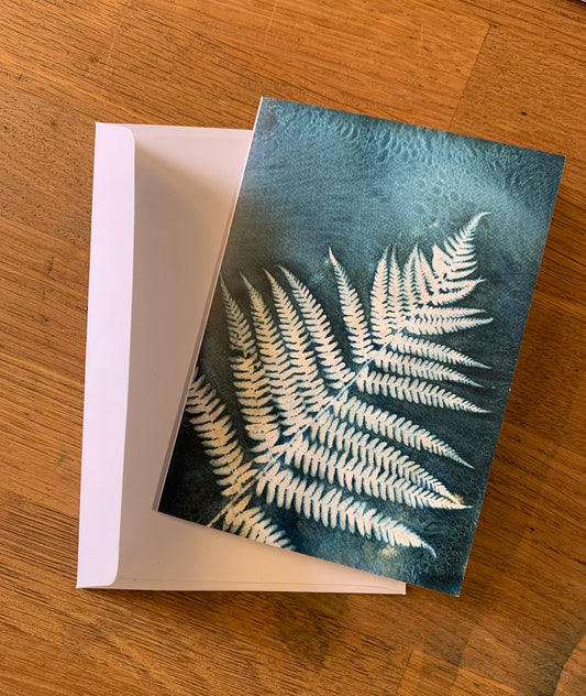Varen - briefkaart